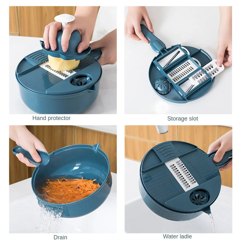 Multifunctional Vegetable Cutter