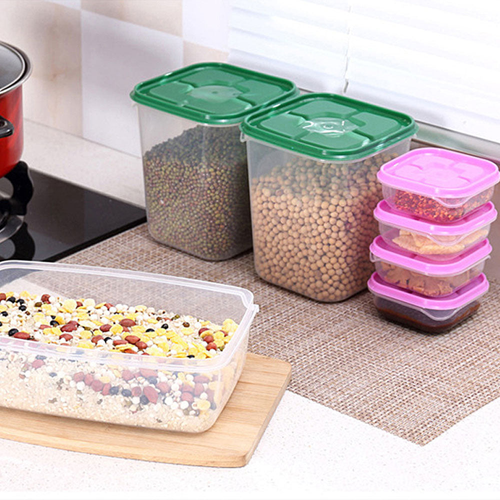 17Pcs/set Food Storage Containers