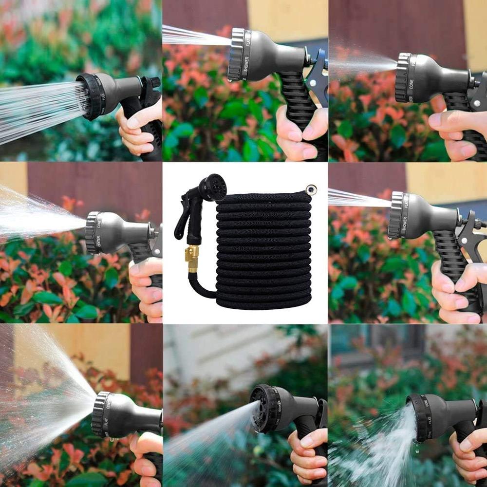 25Ft-100Ft Garden Hose Expandable Flexible Water Hose