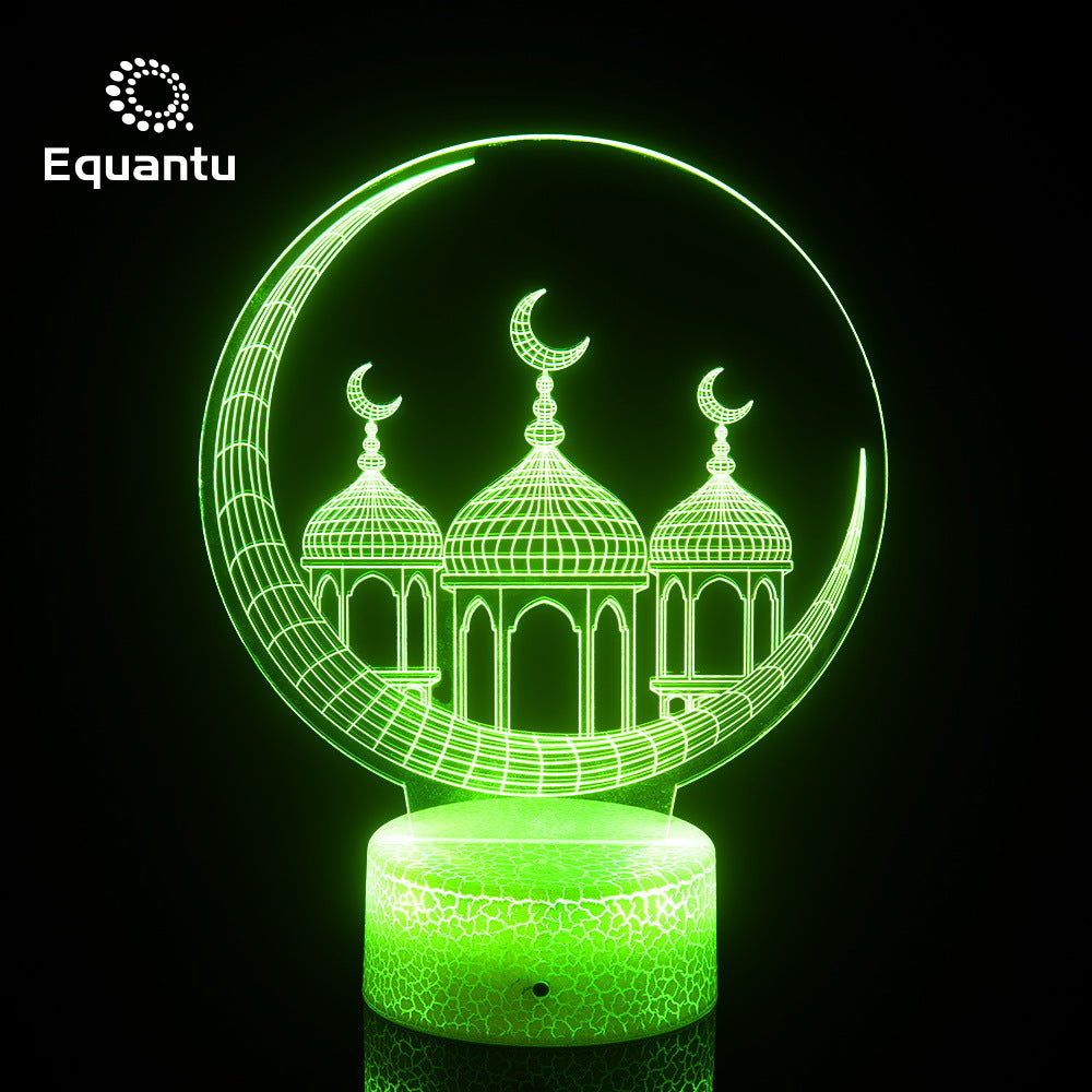 Muslim style night Atmosphere Light