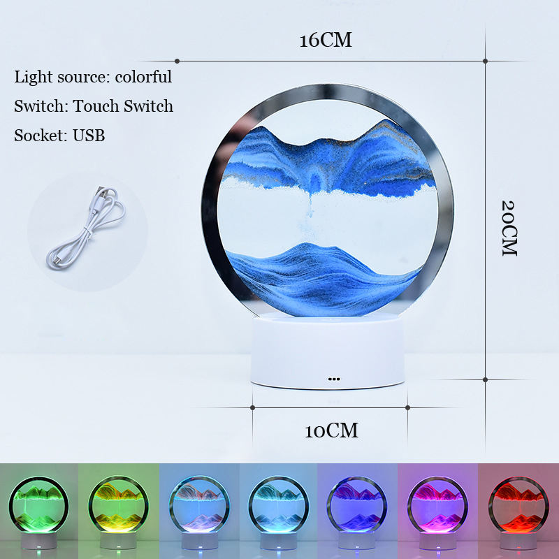 3D Night Light Lamp