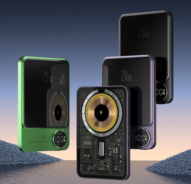 Wireless Magsafe Power Bank