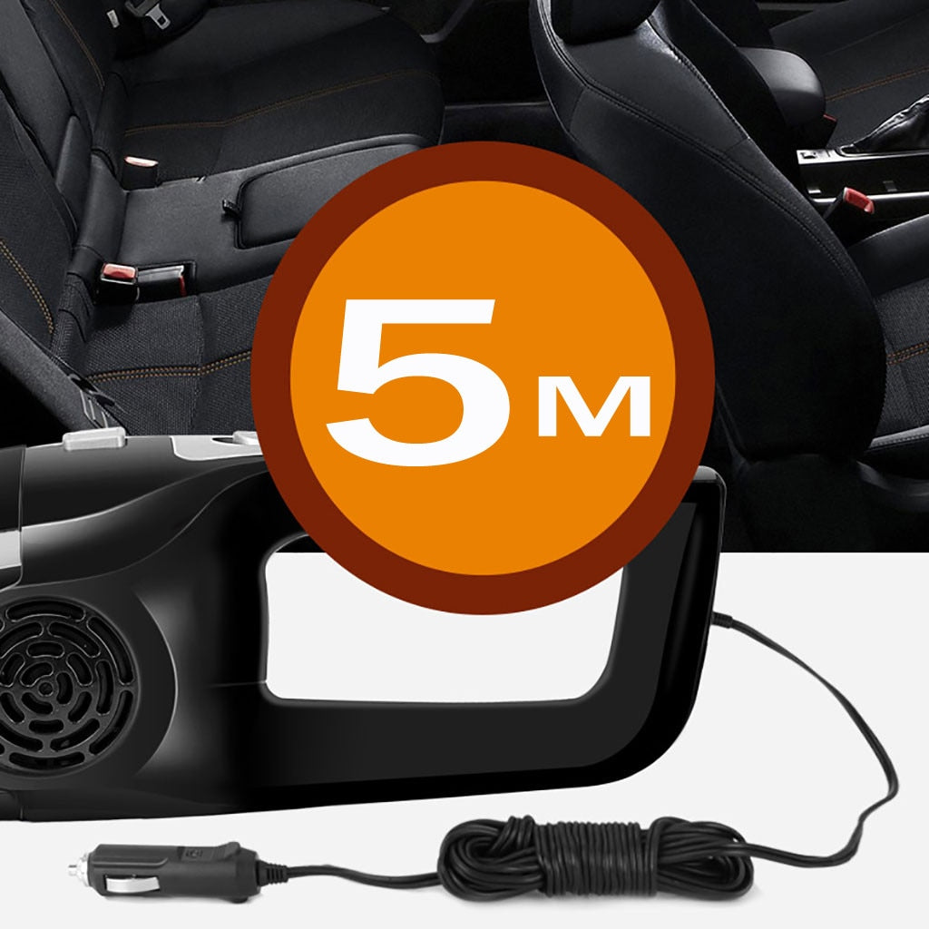 Autostaubsauger Handheld 12V 120W