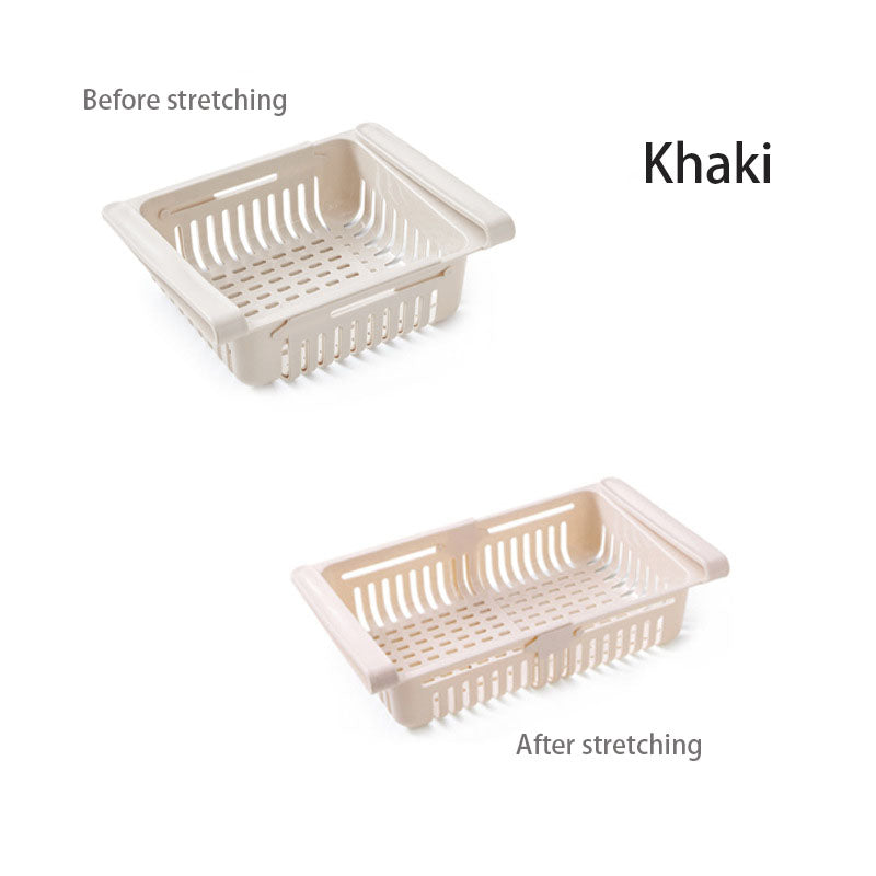 Retractable Refrigerator Divider/ Organizer