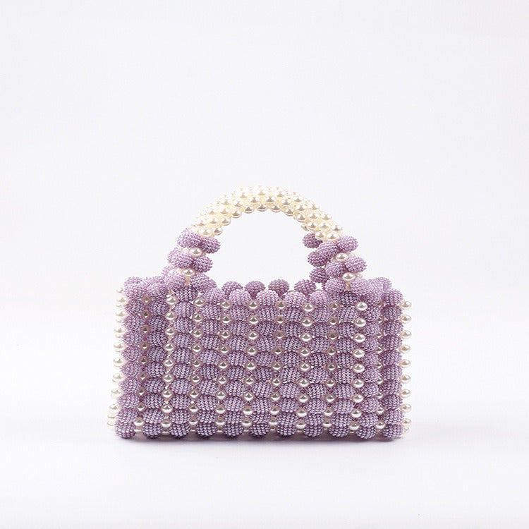 Bayberry Balls Pearl Bag