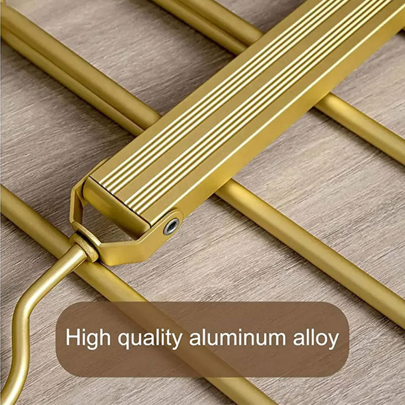6 Layers Aluminum Pants Hangers