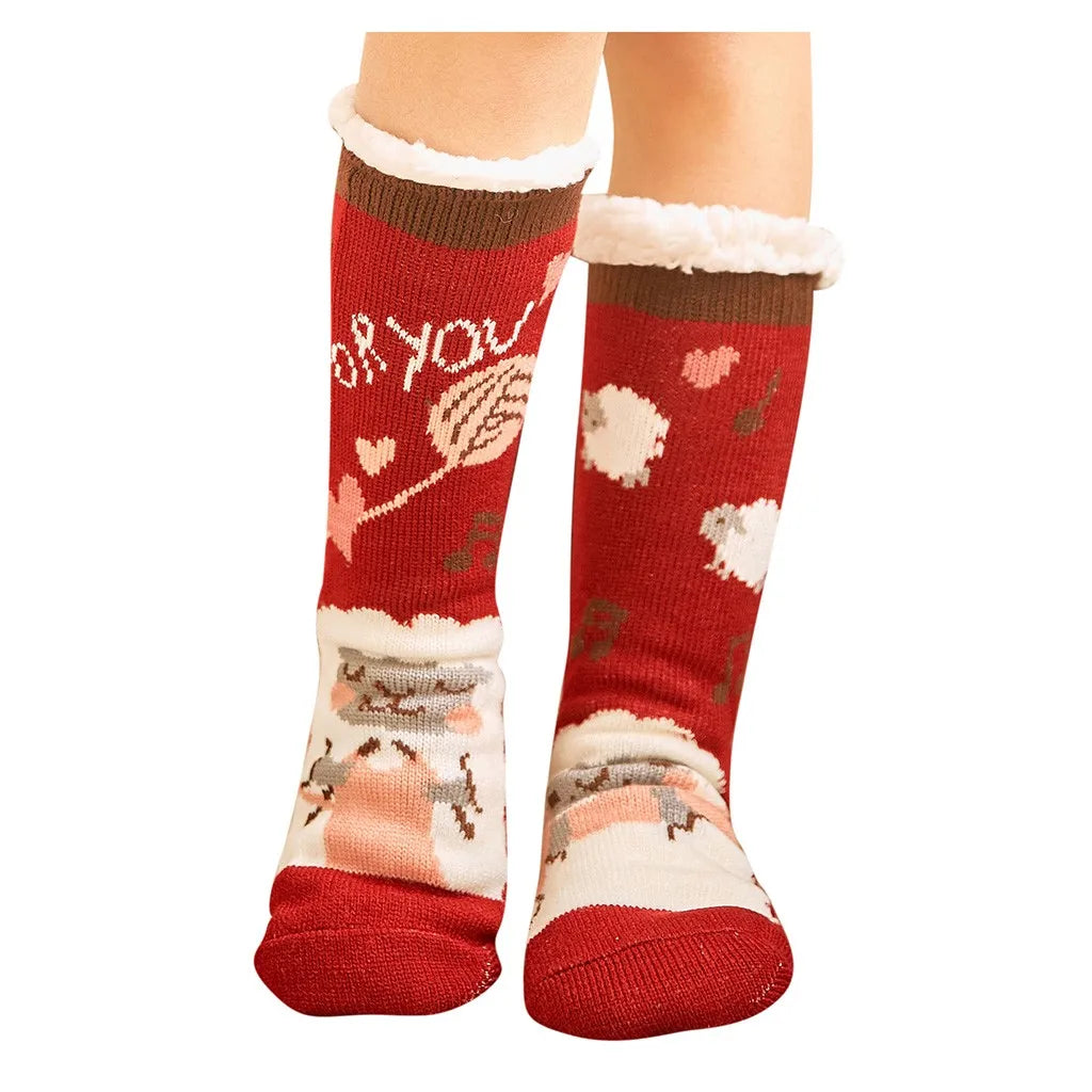 Socken für Weihnachten