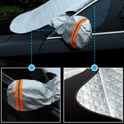 Car Snow Block Front Windshield Cover Anti-Frost and Anti-Freeze