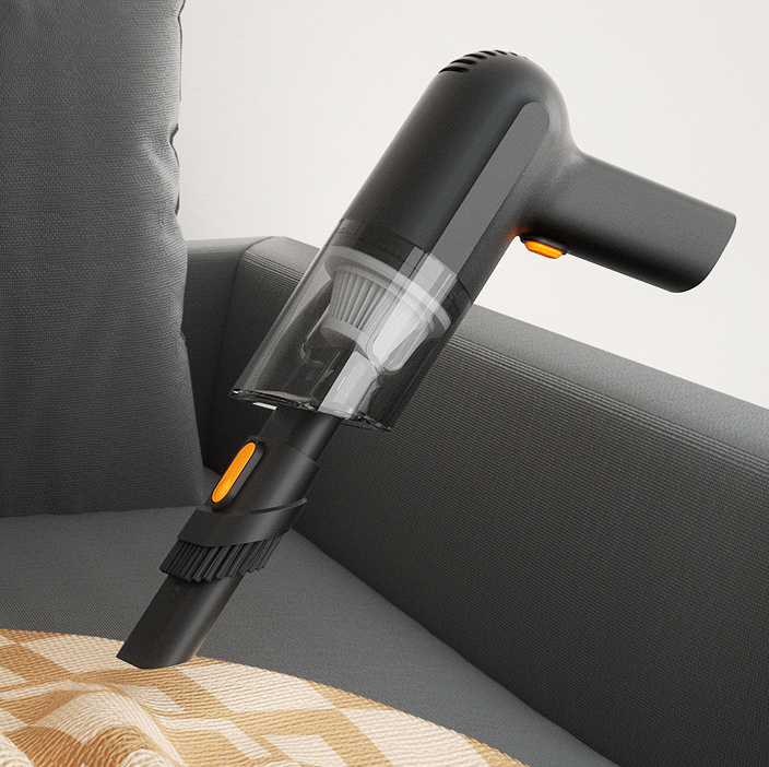 Wireless handheld vacuum cleaner