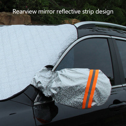 Car Snow Block Front Windshield Cover Anti-Frost and Anti-Freeze