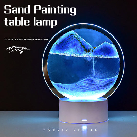 3D Night Light Lamp