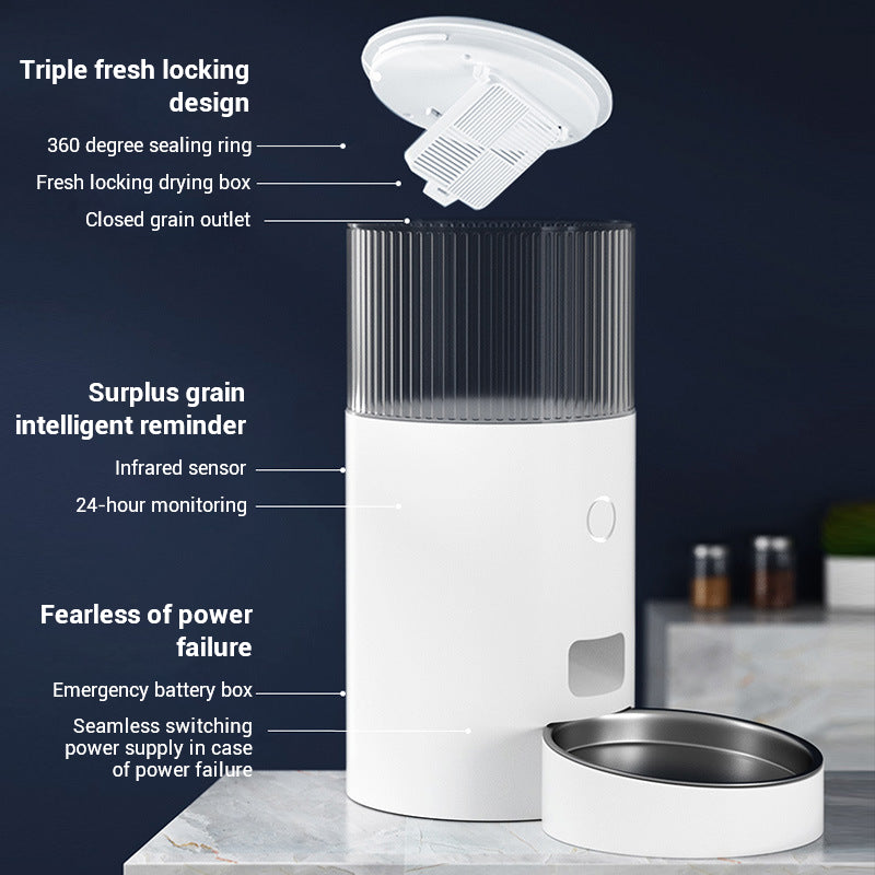 Intelligent Automatic Pet Feeder