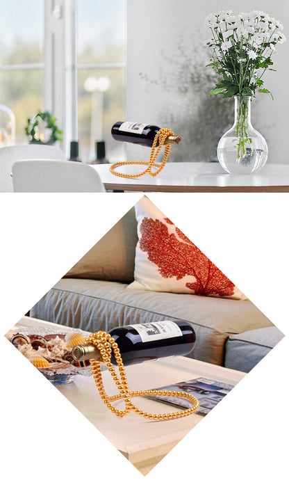 Stainless Steel Wine Holder