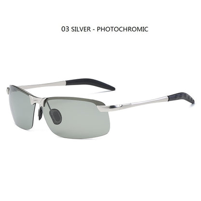 Photochrome Sonnenbrille Herren / Tag-Nachtsicht 