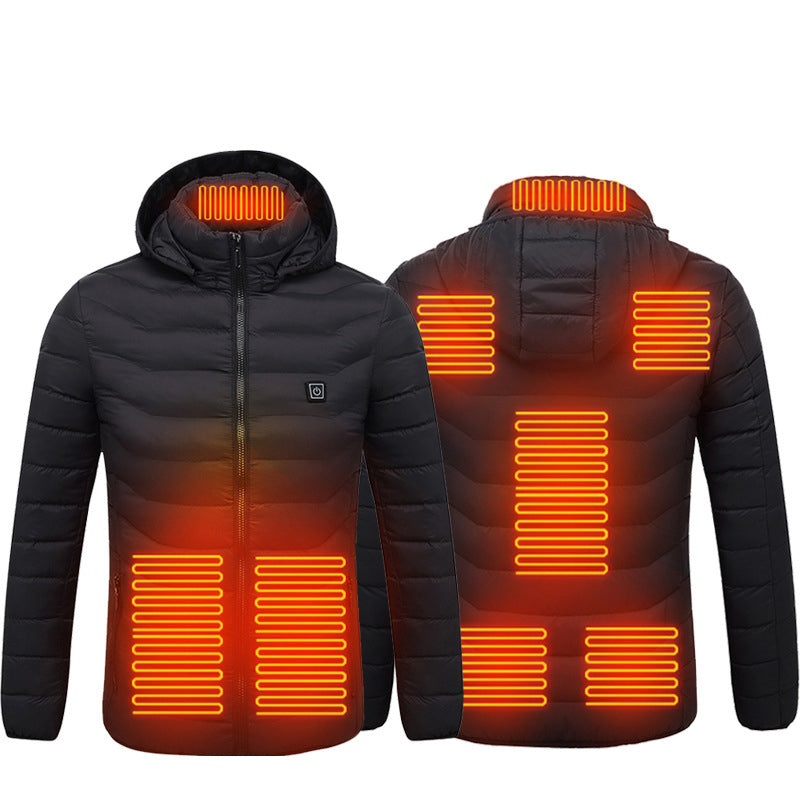 Intelligent Heating Jacket/ 8 Areas