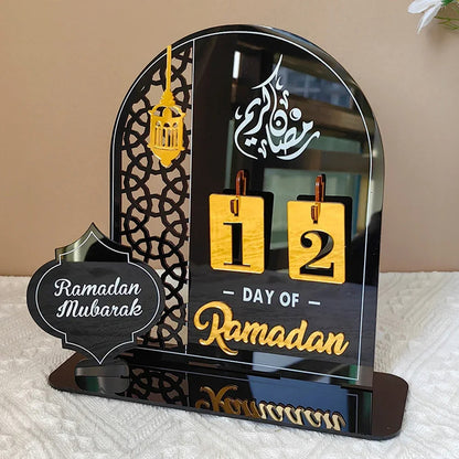 Acrylic Ramadan Countdown Calendar