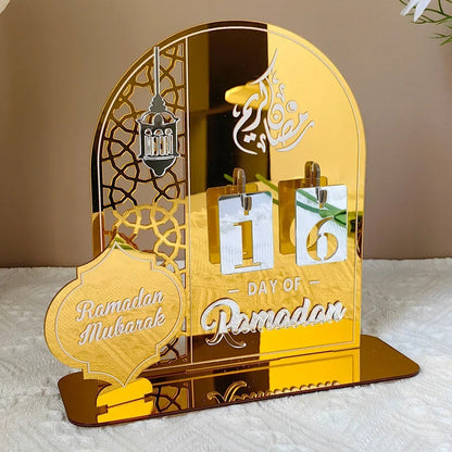 Acrylic Ramadan Countdown Calendar