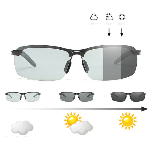 Photochromic Sunglasses for Men / Polarized