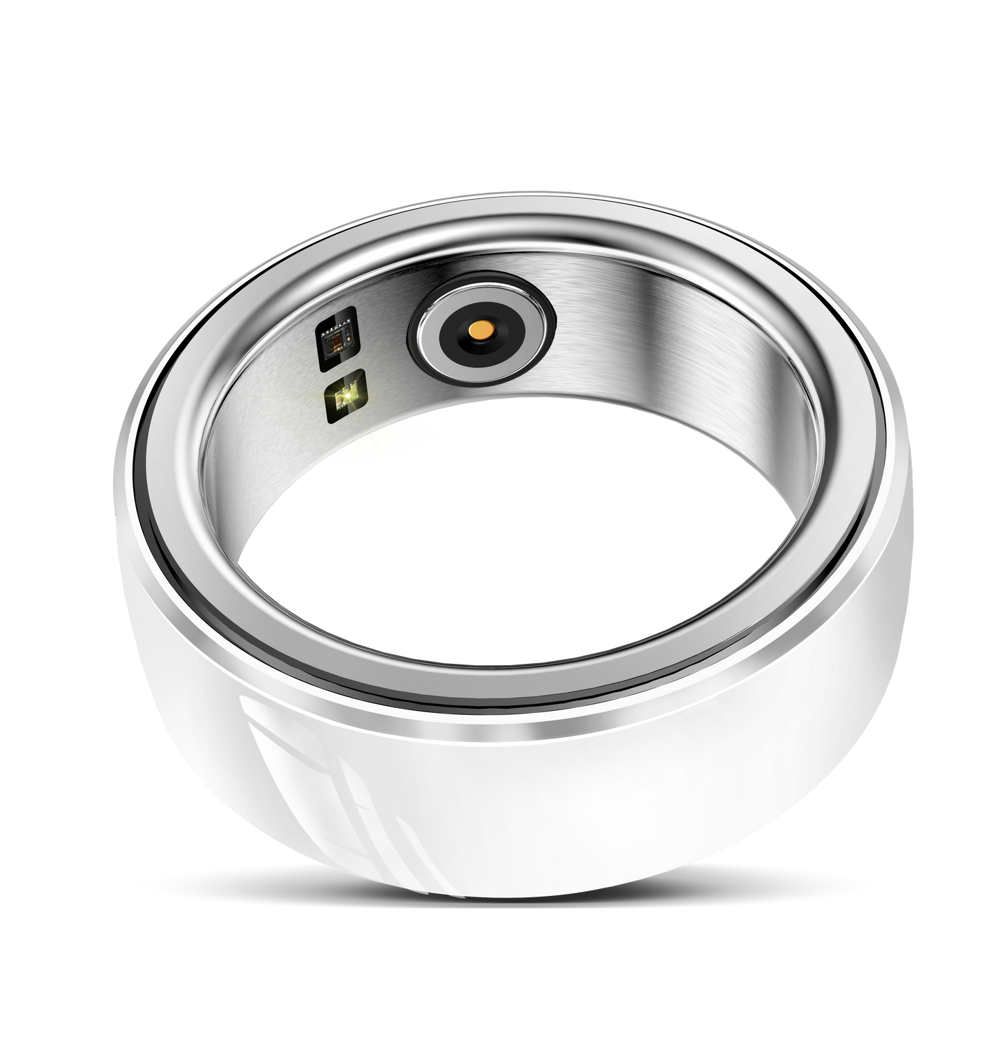 Smart Ring Pedometer for Heart Rate and Blood Pressure