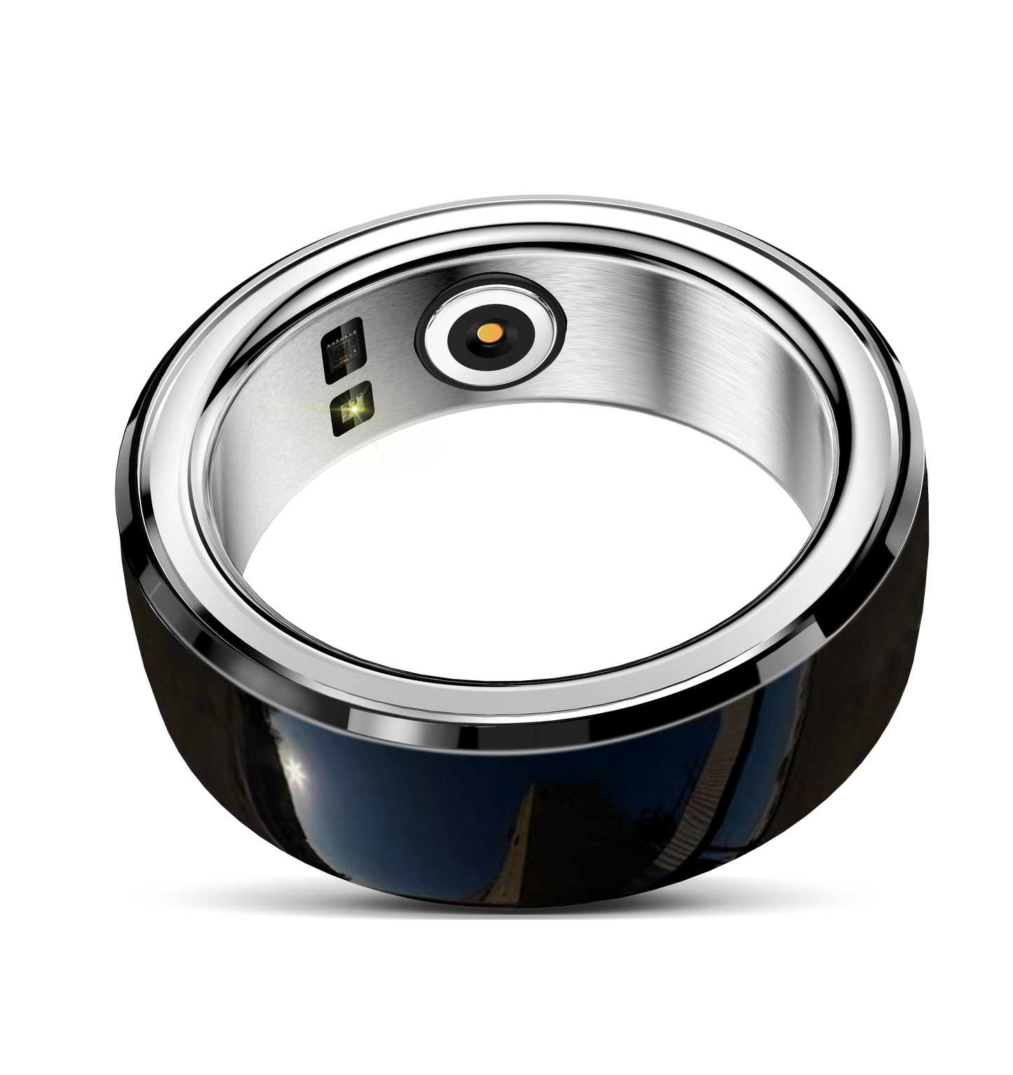 Smart Ring Pedometer for Heart Rate and Blood Pressure