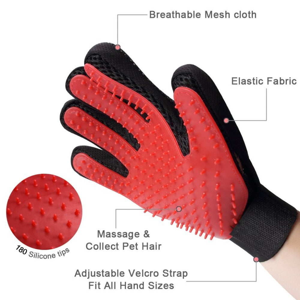 Pet Hair Remover Gloves