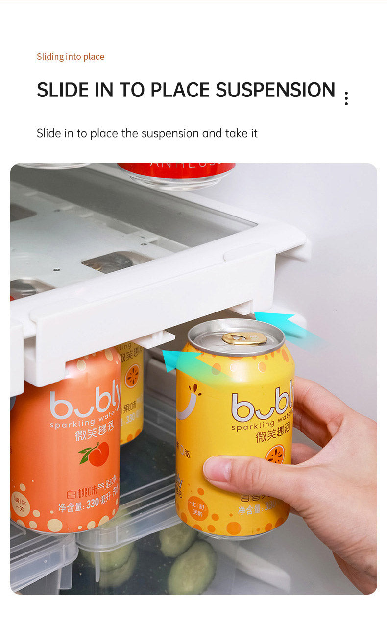 Refrigerator Drinks Hanging Shelf