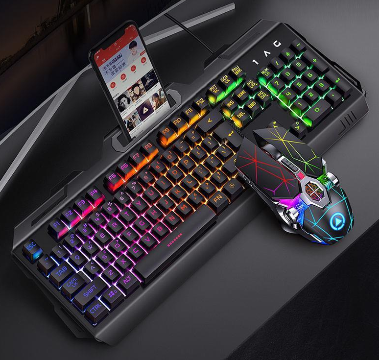 Keyboard, Mouse and Headset Gaming Set