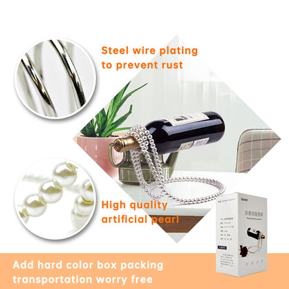 Stainless Steel Wine Holder