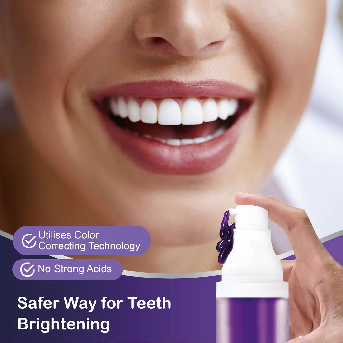 Toothpaste for Teeth Whitening 30ml