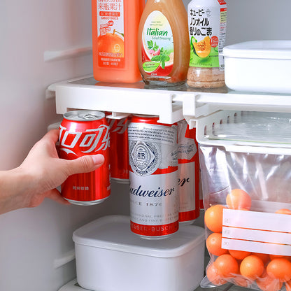Refrigerator Drinks Hanging Shelf