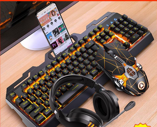 Keyboard, Mouse and Headset Gaming Set