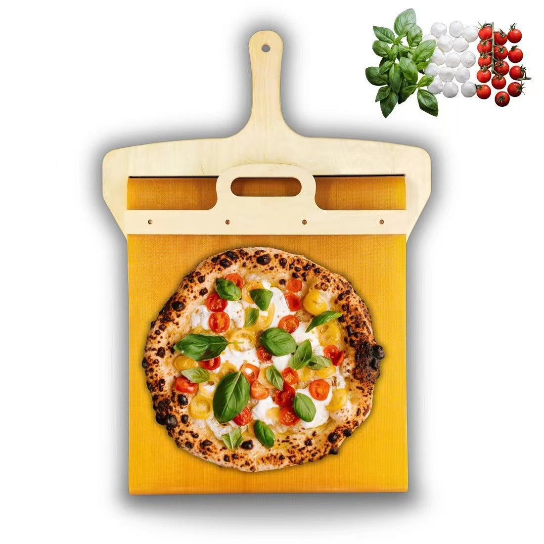 Wooden Sliding Pizza Shovel