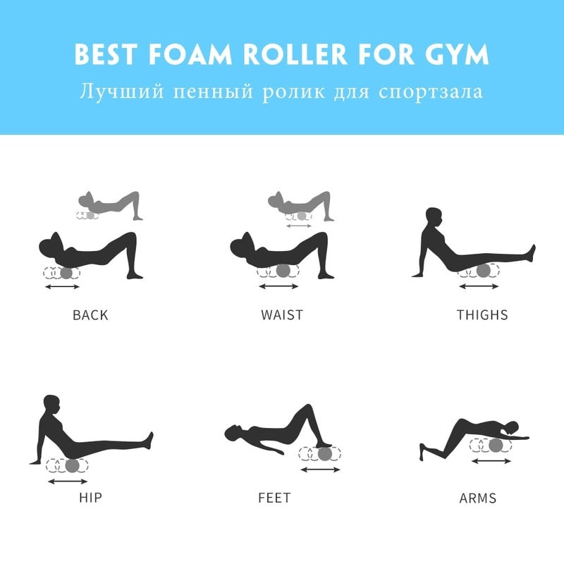 Foam Roller for Back Muscle Massage