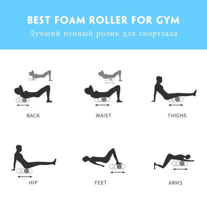 Foam Roller for Back Muscle Massage