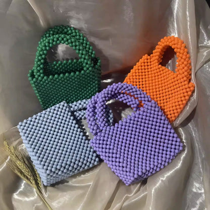 Beaded colorful Bags