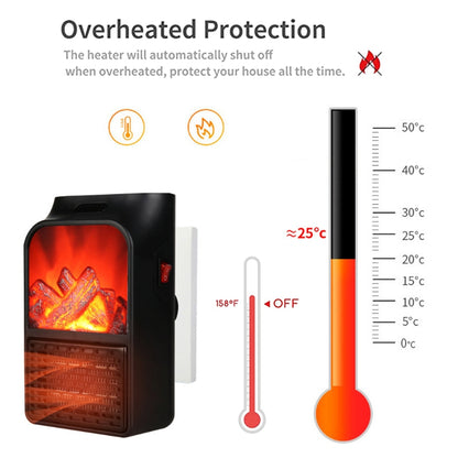 Flame Heater Household/ Portable Mini Heater