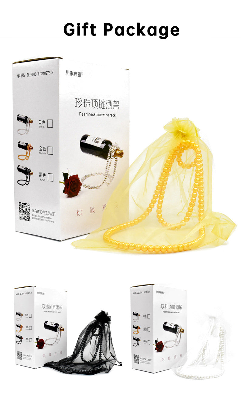 Stainless Steel Wine Holder