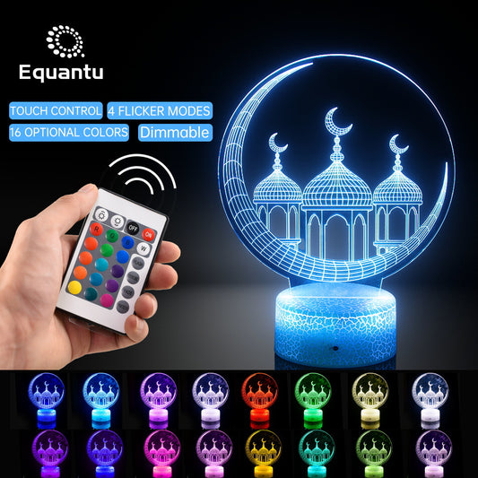 Muslim style night Atmosphere Light