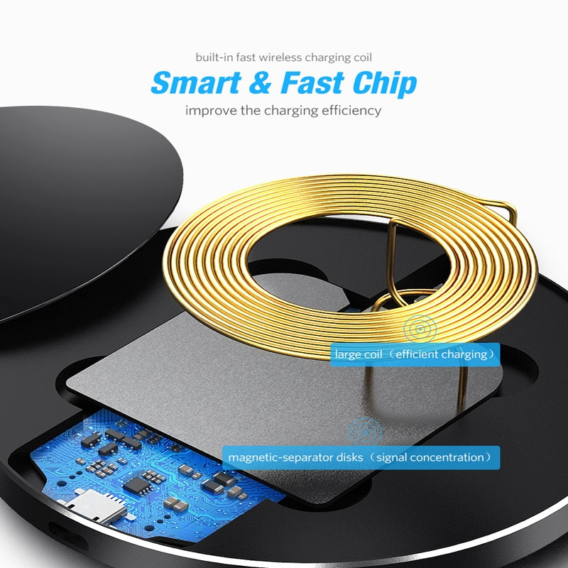 Magnetic Wireless Charger