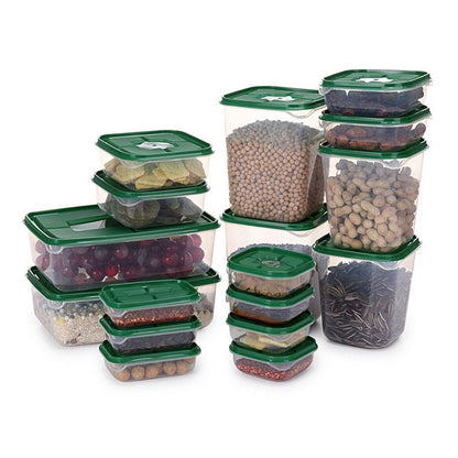 17Pcs/set Food Storage Containers