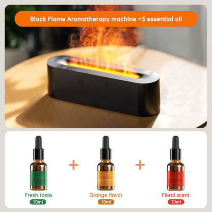 Flame Aroma Air Humidifier