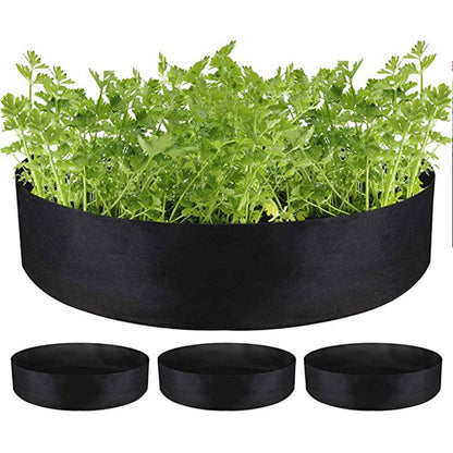 Fabric Grow Pot Outdoor Vegetable Planter / Container