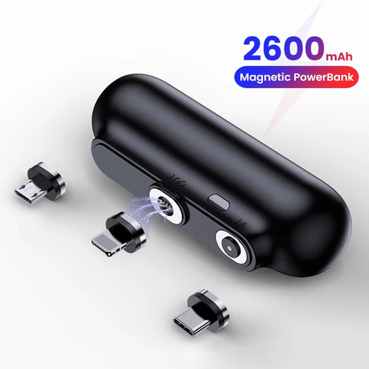 Mini Magnet Charger / Power Bank