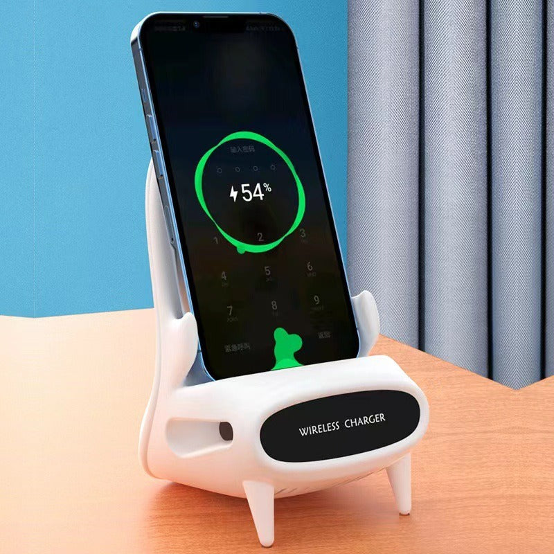 Mobile Phone Holder and Wireless Charger