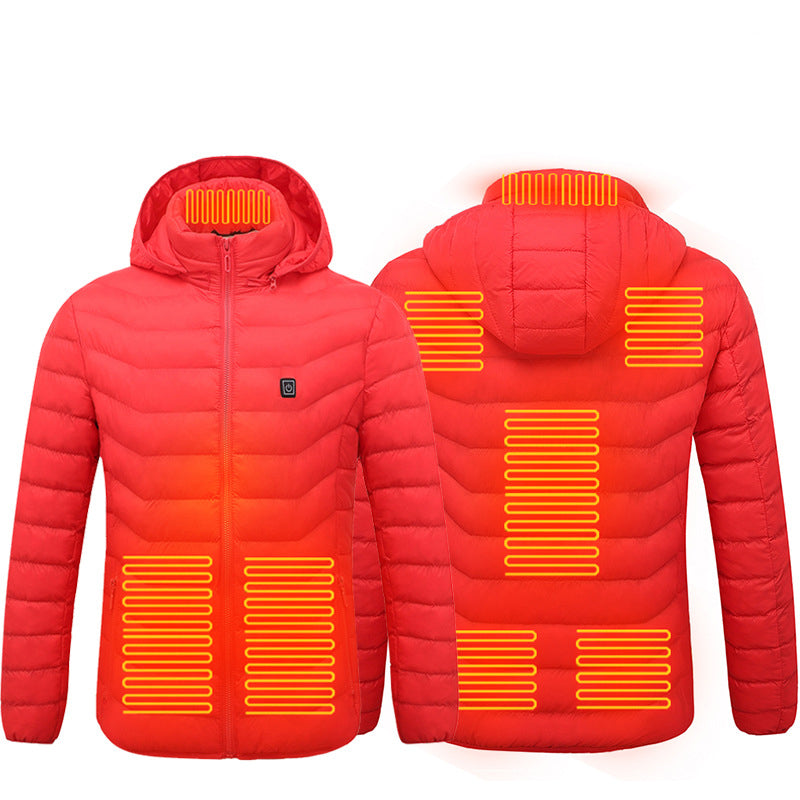 Intelligent Heating Jacket/ 8 Areas