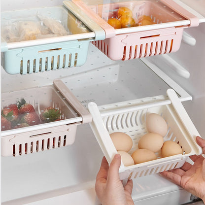 Retractable Refrigerator Divider/ Organizer