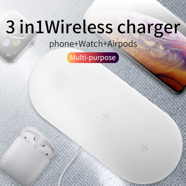 Three-In-One Wireless Charger