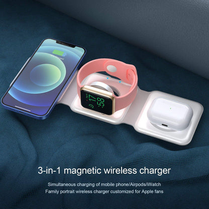 Magsafe Wireless Charging Drei-in-Eins