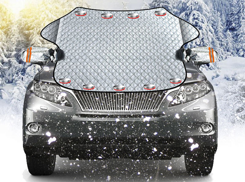 Car Snow Block Front Windshield Cover Anti-Frost and Anti-Freeze