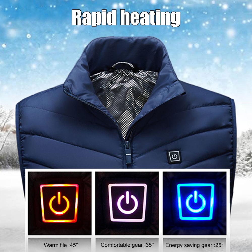 Heating Vest / Usb Charging